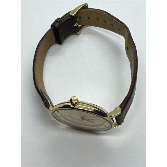 Skagen Anita Lille SKW2147 Women\'s Brown Leather Analog Dial Wrist Watch JNA941 main image 11